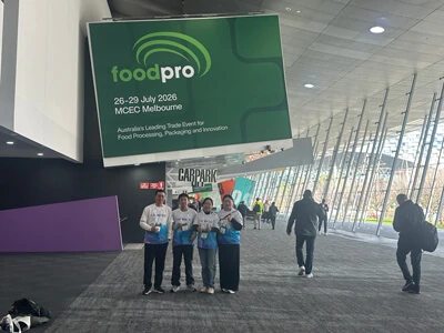 Lanphan Exhibits Food Freeze-Srying Technology And Processing Equipment at Foodpro 2026 hauv Aust...