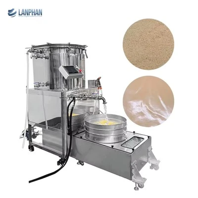 Vortex Trichome Separator